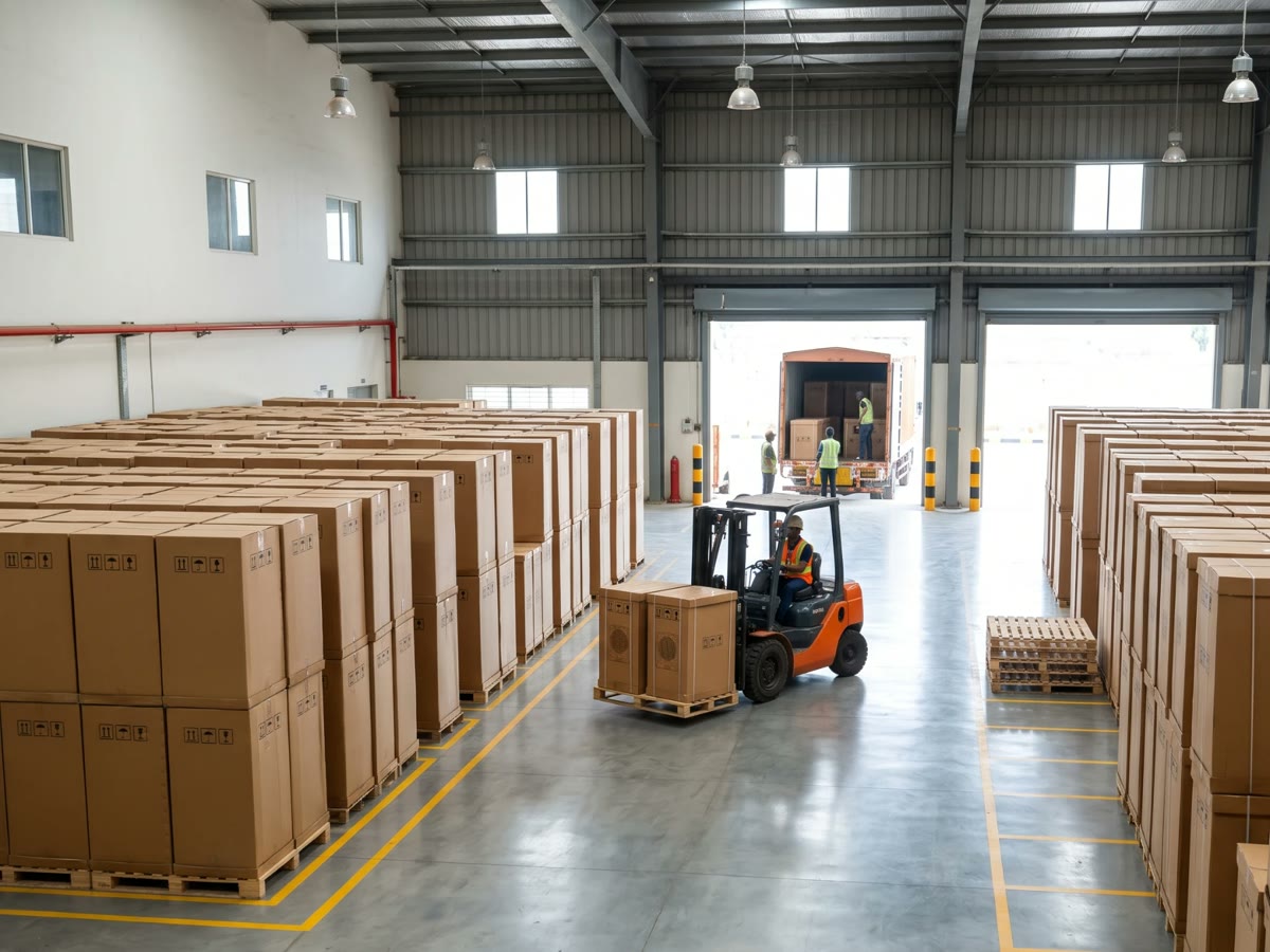 Packing & dispatch
